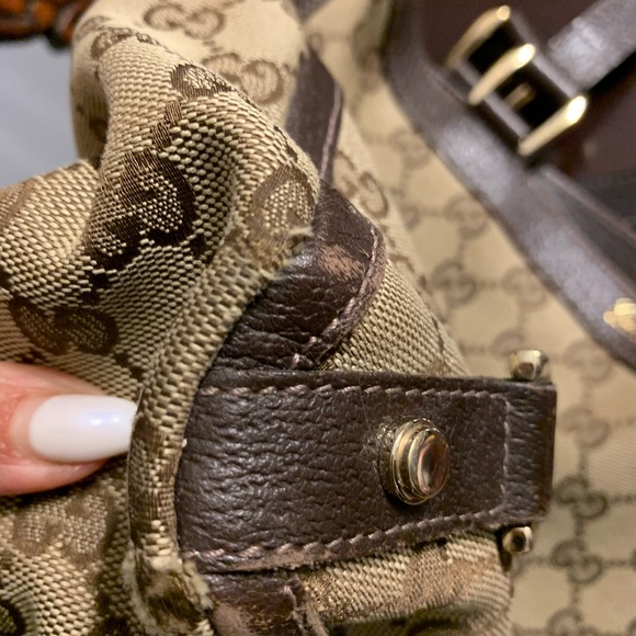 Gucci GG Abbey MM Tote - Picture 6 of 8